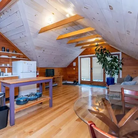 Bright And Cozy Treehouse Apartment Burlington Exterior photo