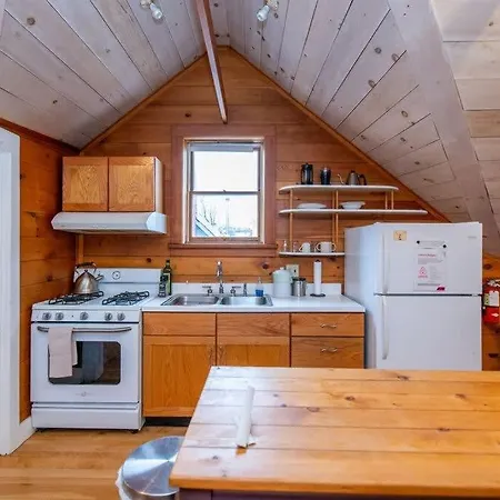 Bright And Cozy Treehouse Apartment Burlington Exterior photo