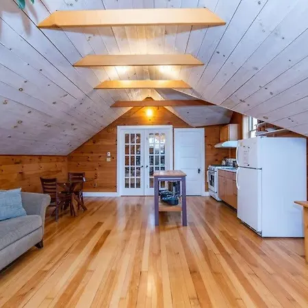 Bright And Cozy Treehouse Apartment Burlington Exterior photo